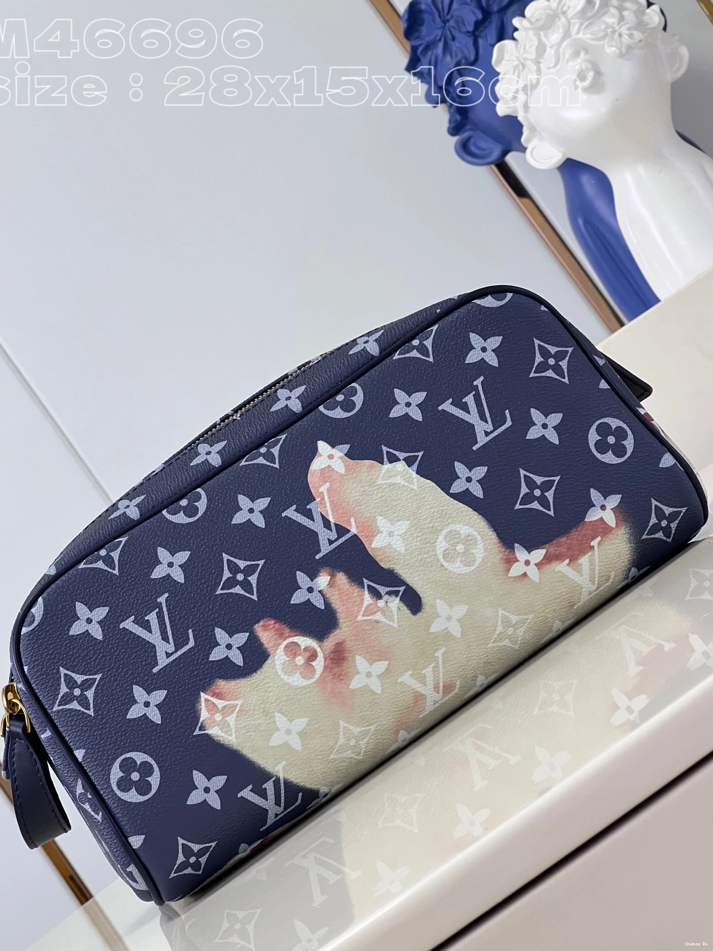 LOUIS DOPP POUCH VUITTON KIT TOILET 0724